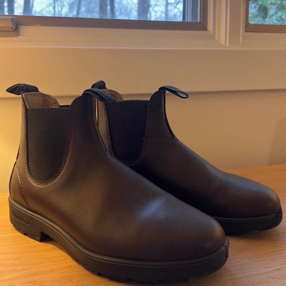 Men's Brown Leather Chelsea Boots
